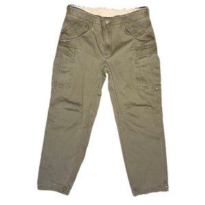 Polo Ralph Lauren Khaki Surplus Cargo Pants Tactical Paratrooper Pant 36x33